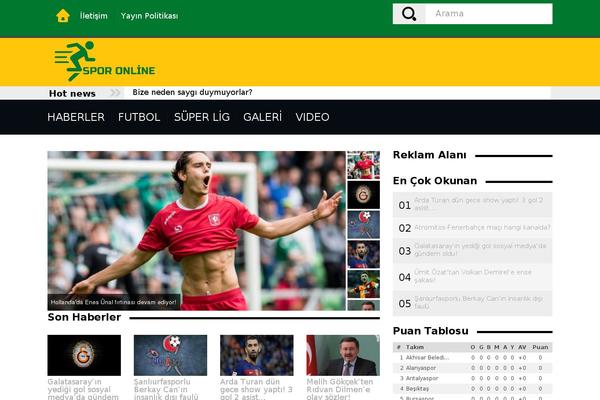 Site using Soccer Info plugin