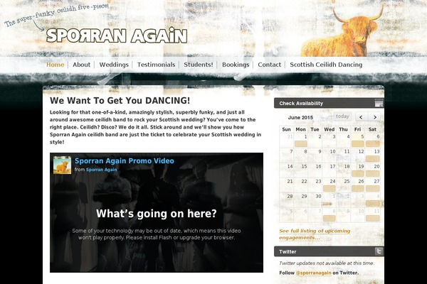 Site using Degradable HTML5 audio and video plugin