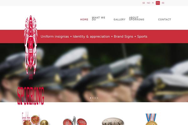 Divi Child theme site design template sample