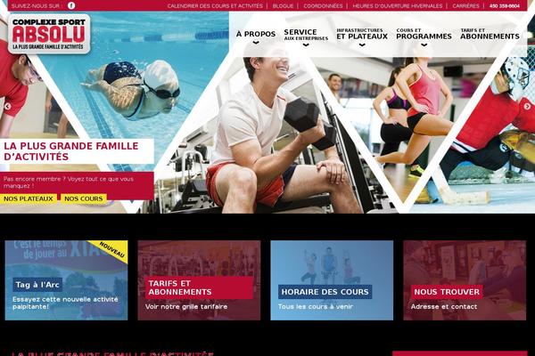 sport-absolu.com site used Faste