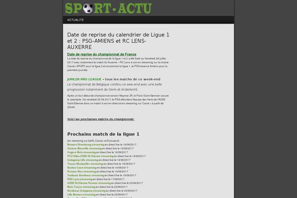 Graphene theme site design template sample