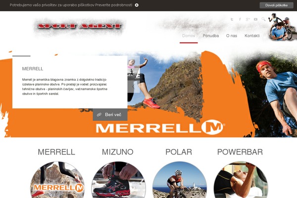Site using Cookie Opt In plugin