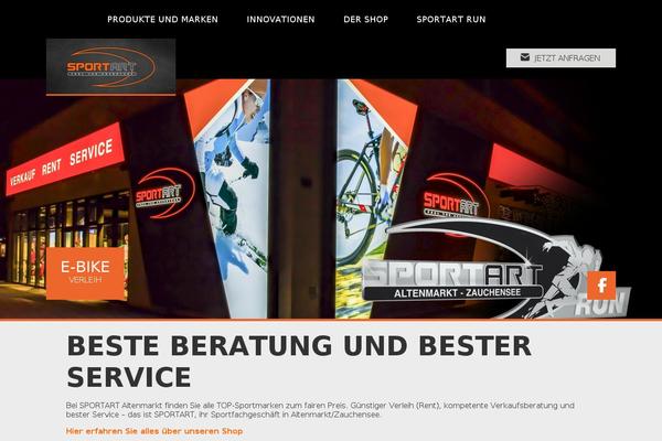 Site using Ubermenu plugin