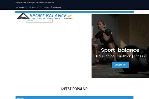 sport-balance.nl site used Sport-balance
