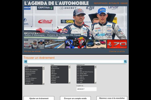 sport-cars.fr site used SmartMag Child