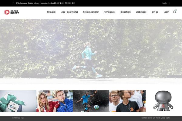 Lotus Flower theme site design template sample