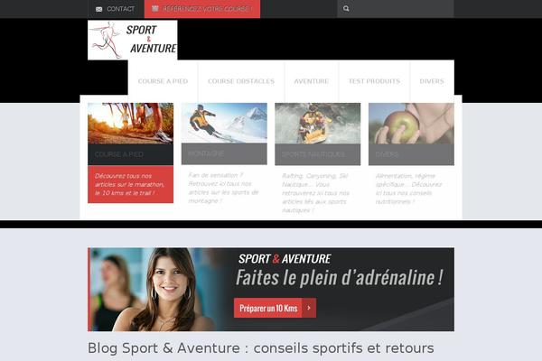 Site using Search & Filter plugin