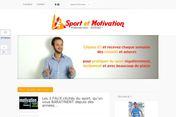 Site using GetSocial plugin