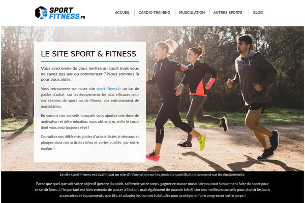 Squared theme site design template sample