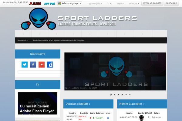 dailymotion-blog theme websites examples