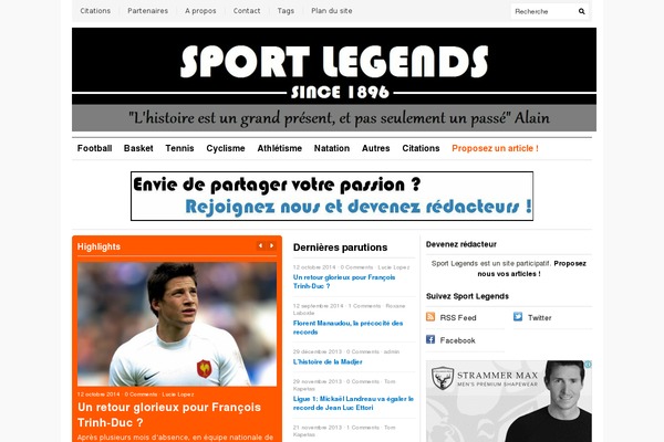 Unspoken theme site design template sample