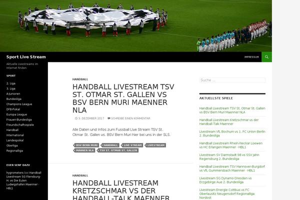 sport-live-stream.de site used Newsup-child
