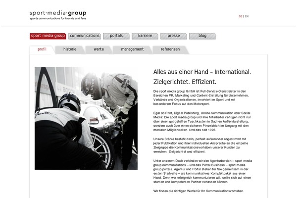 smg theme websites examples