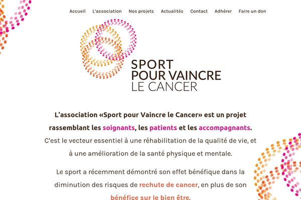 Vangard theme site design template sample