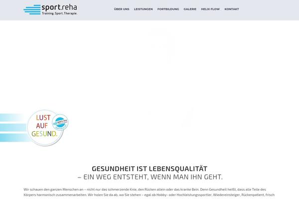 Thegem-child theme site design template sample