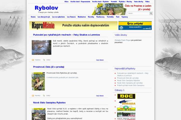 sport-rybolov.cz site used Arjuna X