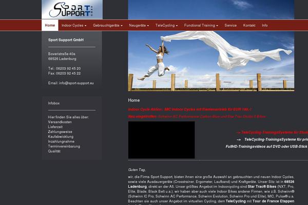 Bootstrap theme site design template sample