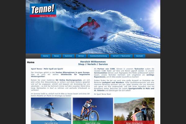 Site using IMG Mouseover plugin