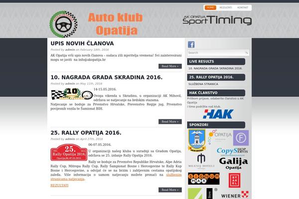 sport-timing.com site used Svetlina