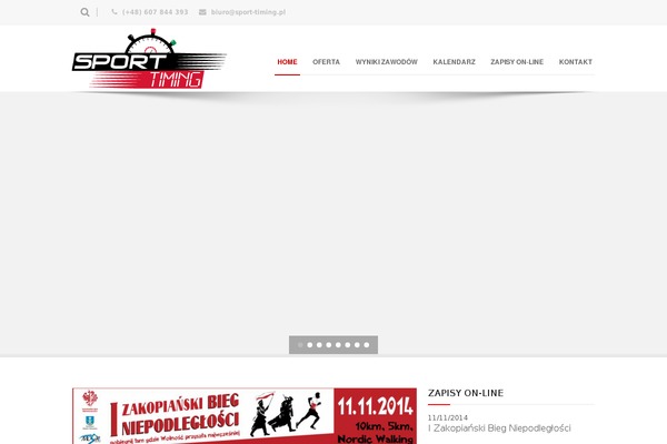 Maxima v1.02 theme site design template sample
