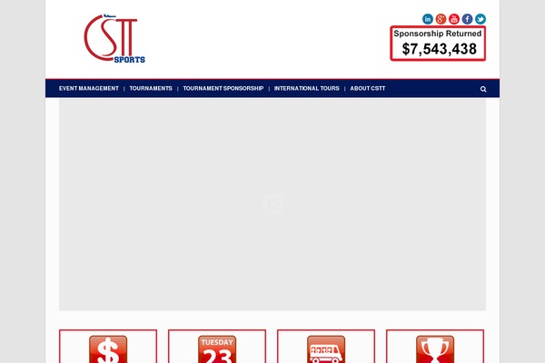 Pinpoint theme site design template sample