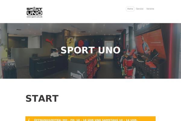 RunCrew theme site design template sample