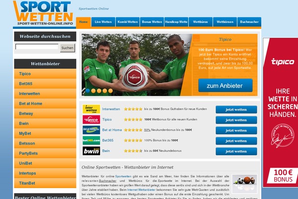 sport-wetten-online.info site used Sportwetten
