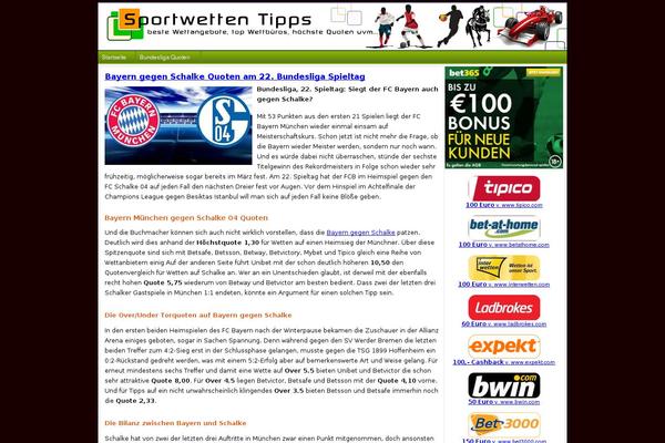 sport-wetten-tipps.com site used Passionduo_green