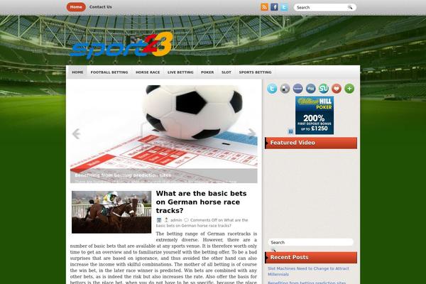 sport23.net site used Prosports