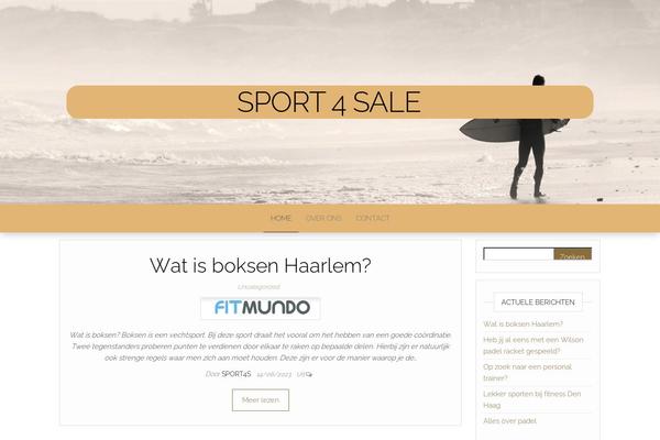 Head Blog theme site design template sample
