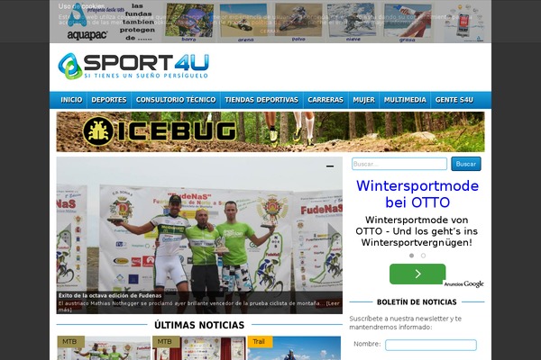 Site using Dynamic Content Gallery plugin