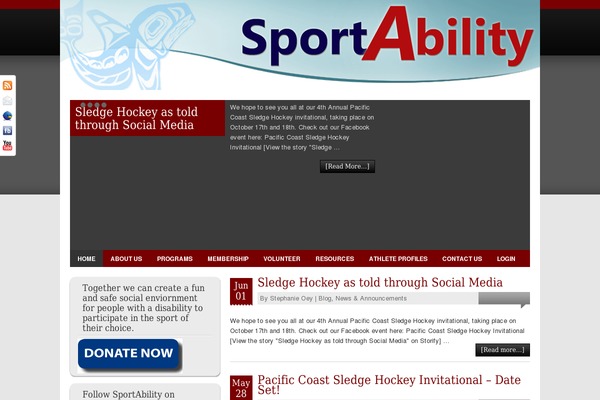 Site using Dg-blog-carousel plugin