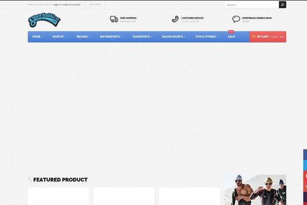Bazar Child website example screenshot