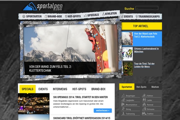 Site using Easy SwipeBox plugin