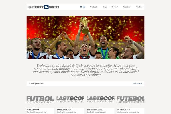 Plixus theme site design template sample