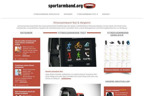 MightyMag theme site design template sample