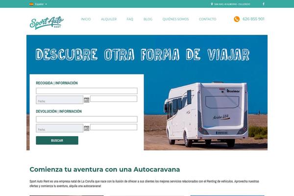 Site using Native-rental-system plugin