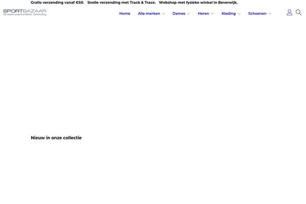 Site using WooCommerce plugin