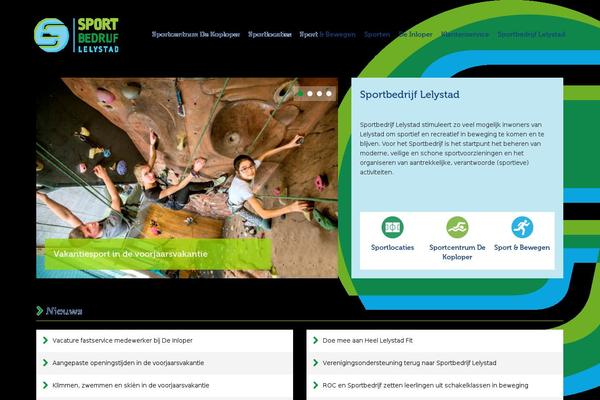 Foundation theme site design template sample
