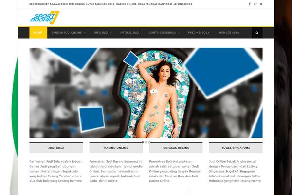Urbanmag-v1-01 theme site design template sample