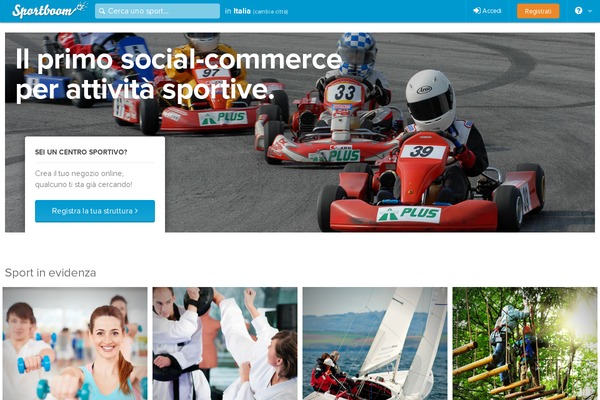 sportboom.it site used Sportica