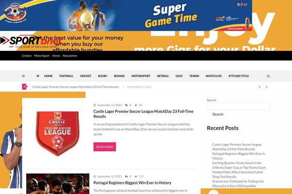 Site using Accesspress-social-pro plugin
