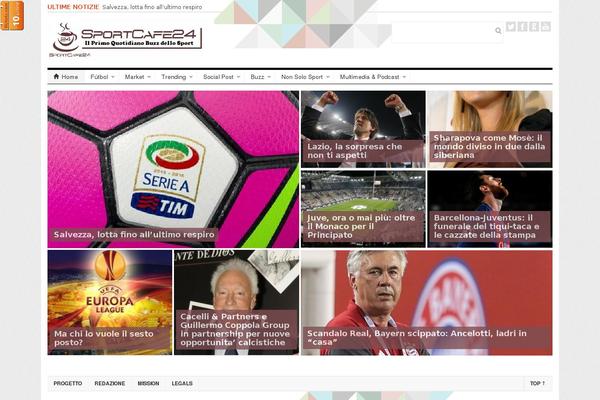 Patterns theme site design template sample