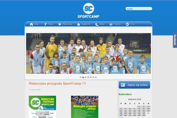Pressa theme site design template sample