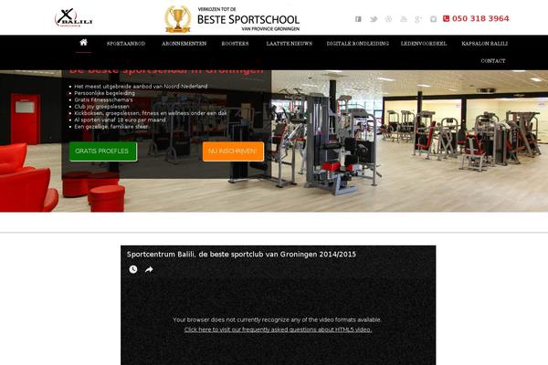 Site using Gallery plugin