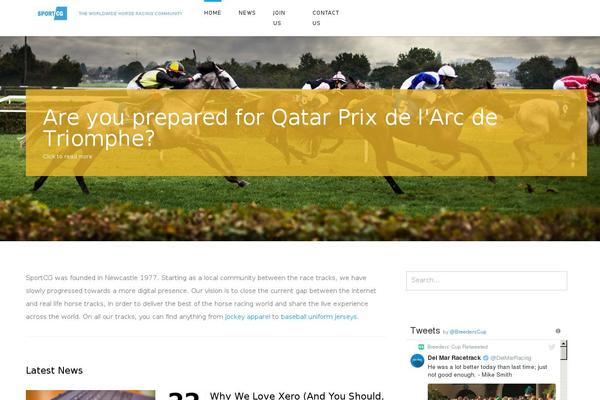 Site using Easy Twitter Feed Widget Plugin plugin