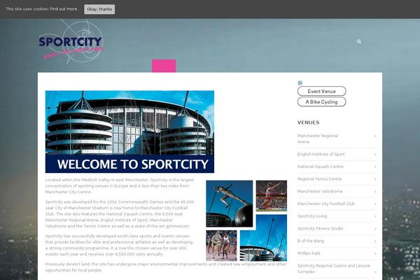 Specular-child theme site design template sample