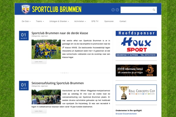 Brightbox theme site design template sample