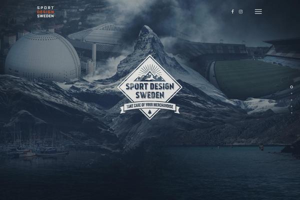 Salient theme site design template sample