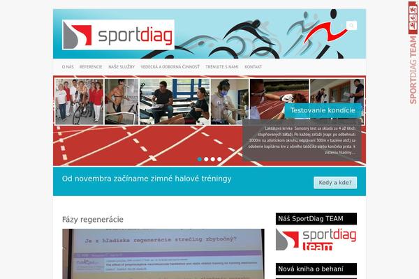 Albedo theme site design template sample